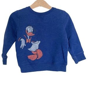 Disney Jumping Beans Crewneck Sweatshirt Toddler Size 24M or 2T SET OF 6